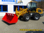 Preview: Radlader 2,6 t Hubkraft FERRUM DM522 x4 - über 2.600 kg Maisgelb RAL1006 MU